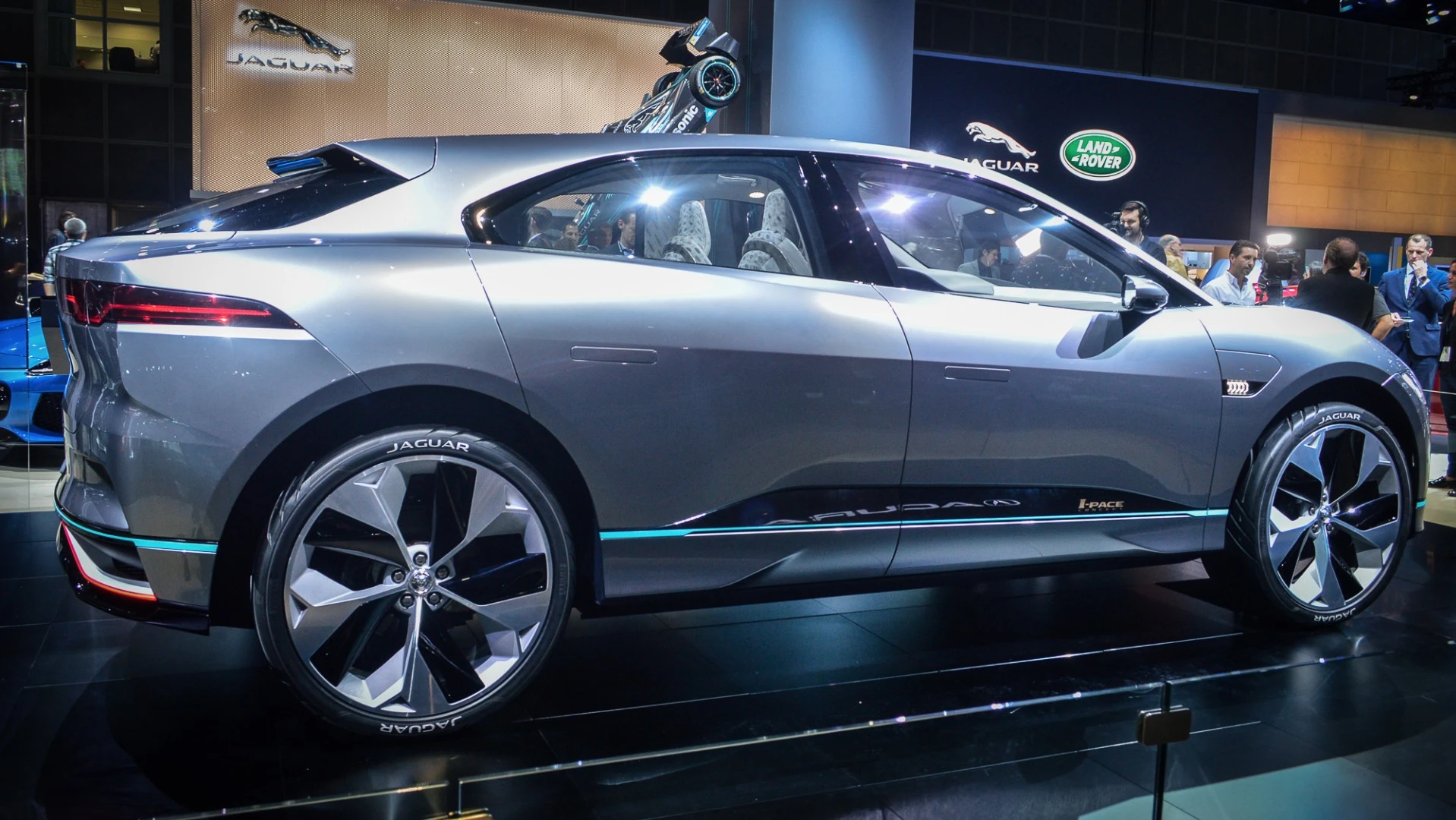 Jaguar describes the genre-busting I-Pace as a " five-seater sports car, a performance car, a family car and an SUV all in one"