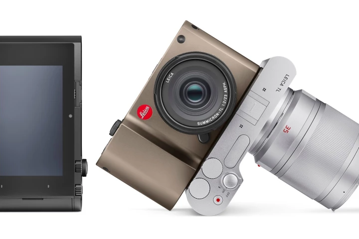 The Leica TL is a modest follow-up to the Leica T mirrorless camera