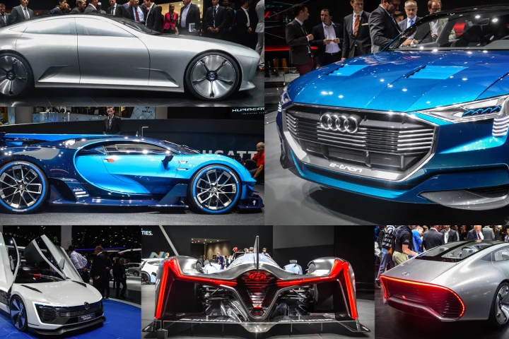 Concept cars of the 2015 Frankfurt Motor Show