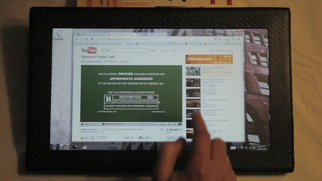 Watching high definition content on YouTube