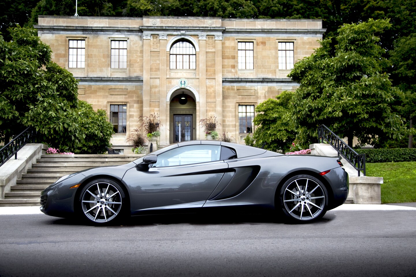 Test Drive Mclaren 12c Spider