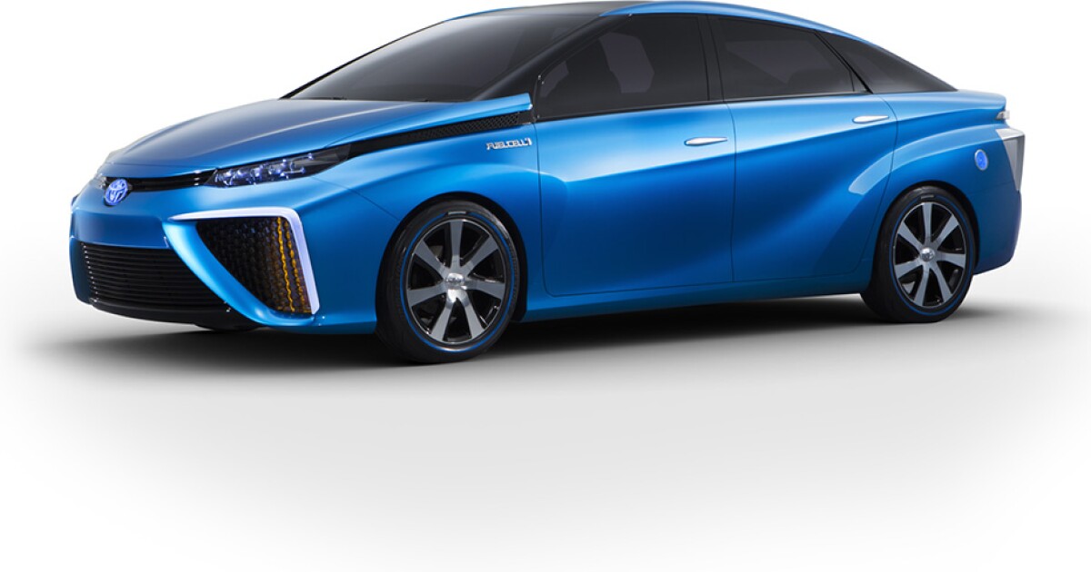 Toyota fuel cell car set for 2015 global release