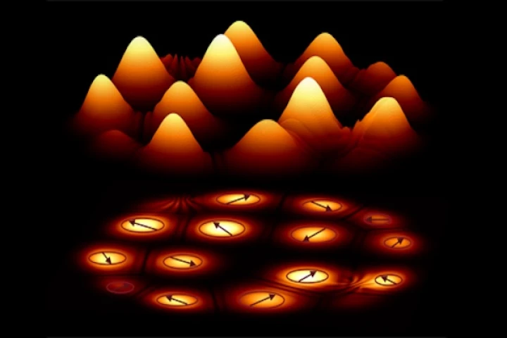 Scientists have developed a new technique that could speed up supercomputers exponentially, by using a "magic dust" that glows to highlight an optimal solution rather than seek it out in a linear fashion