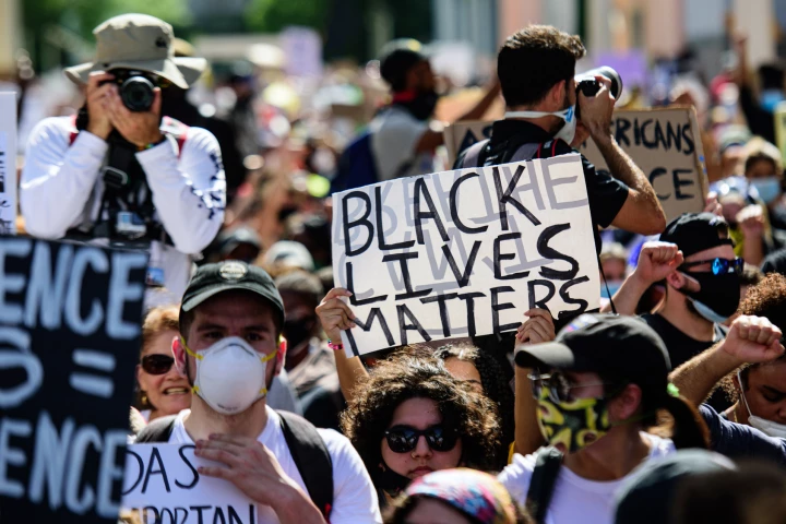 Black Lives Matter protests during 2020 had a sharp, but short-lived, effect on American's racial bias