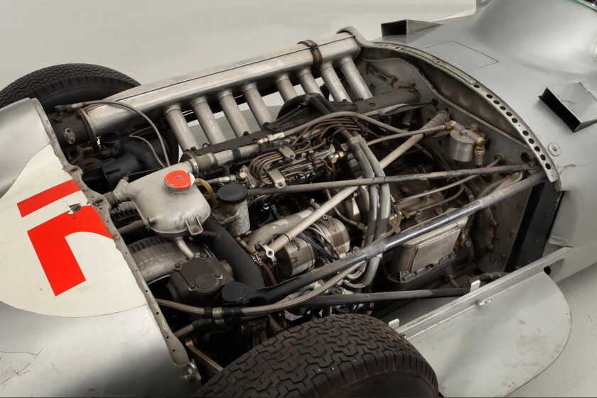 The Mercedes-Benz W196R