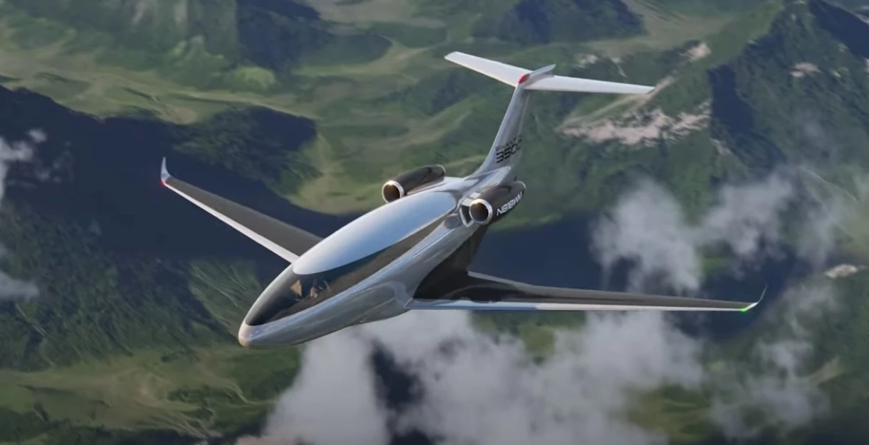 The Phantom 3500 swaps windows for efficency
