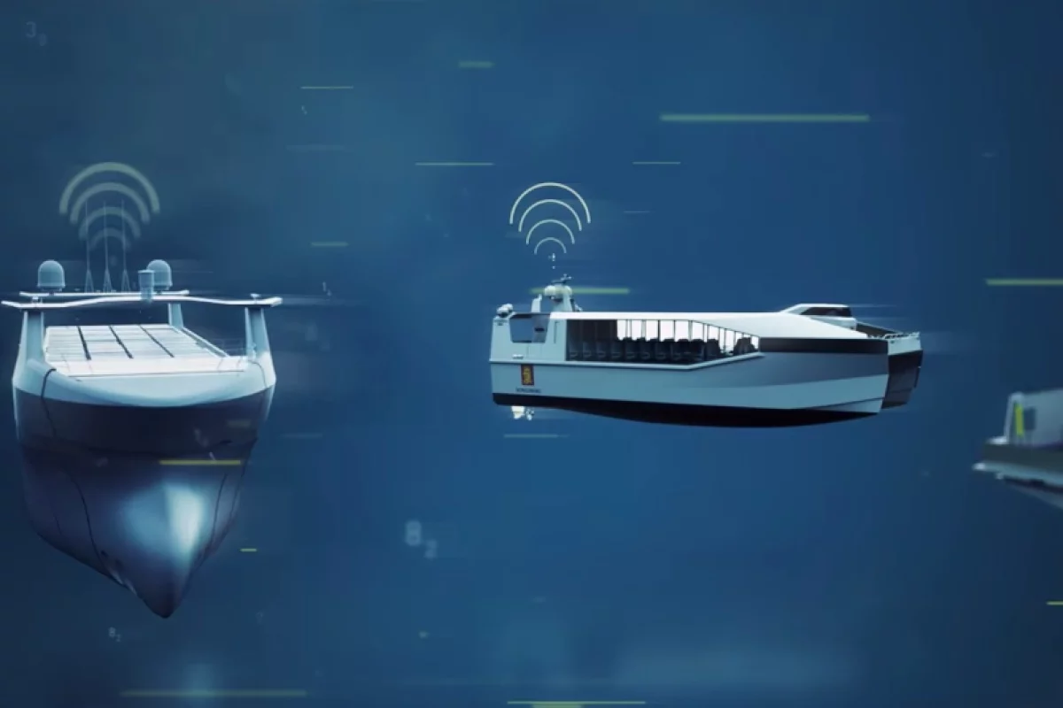 Plans call for Massterly to design and build autonomous ships