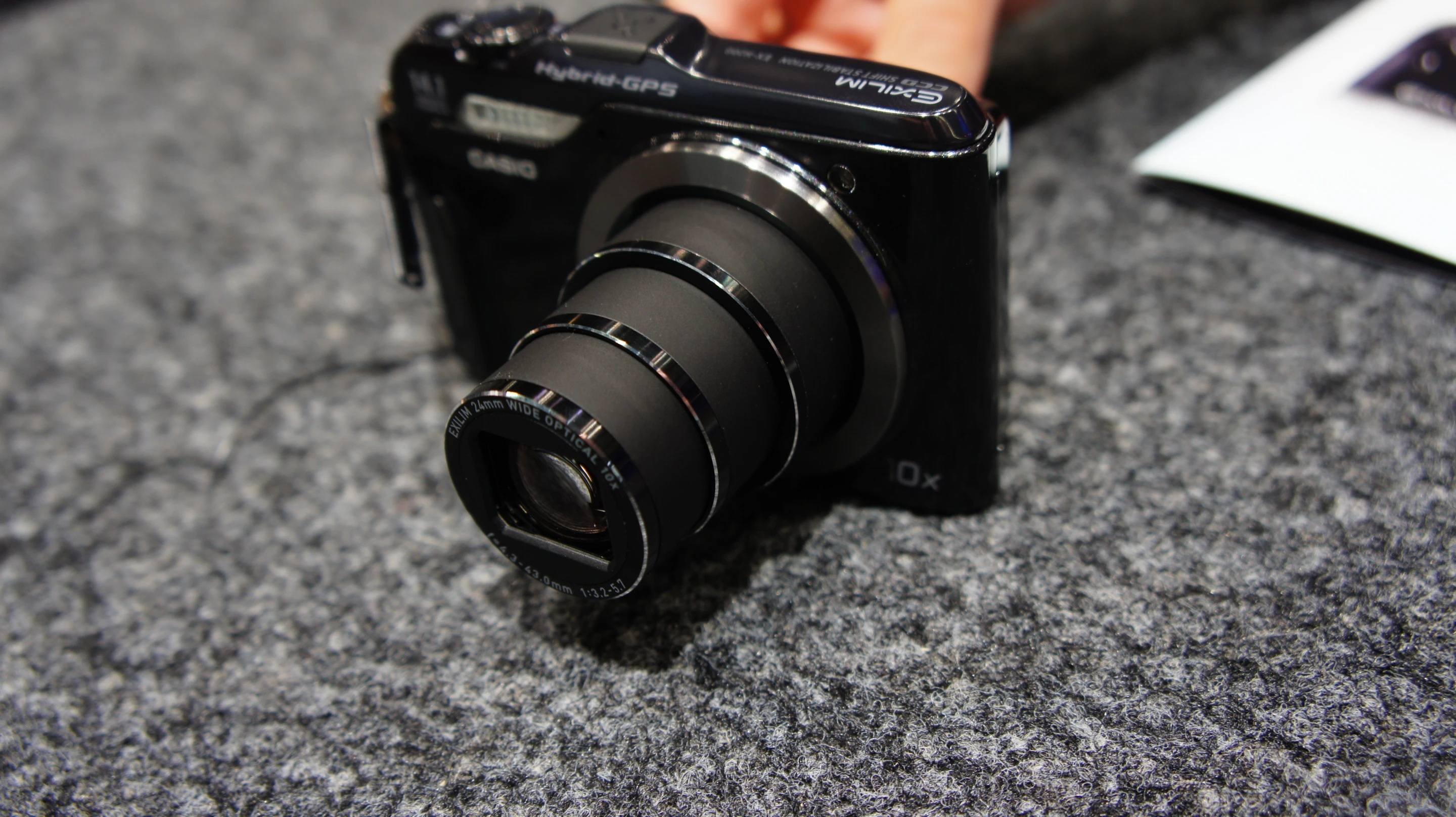Casio's EXILIM EX-H20G on show at Photokina 2010
