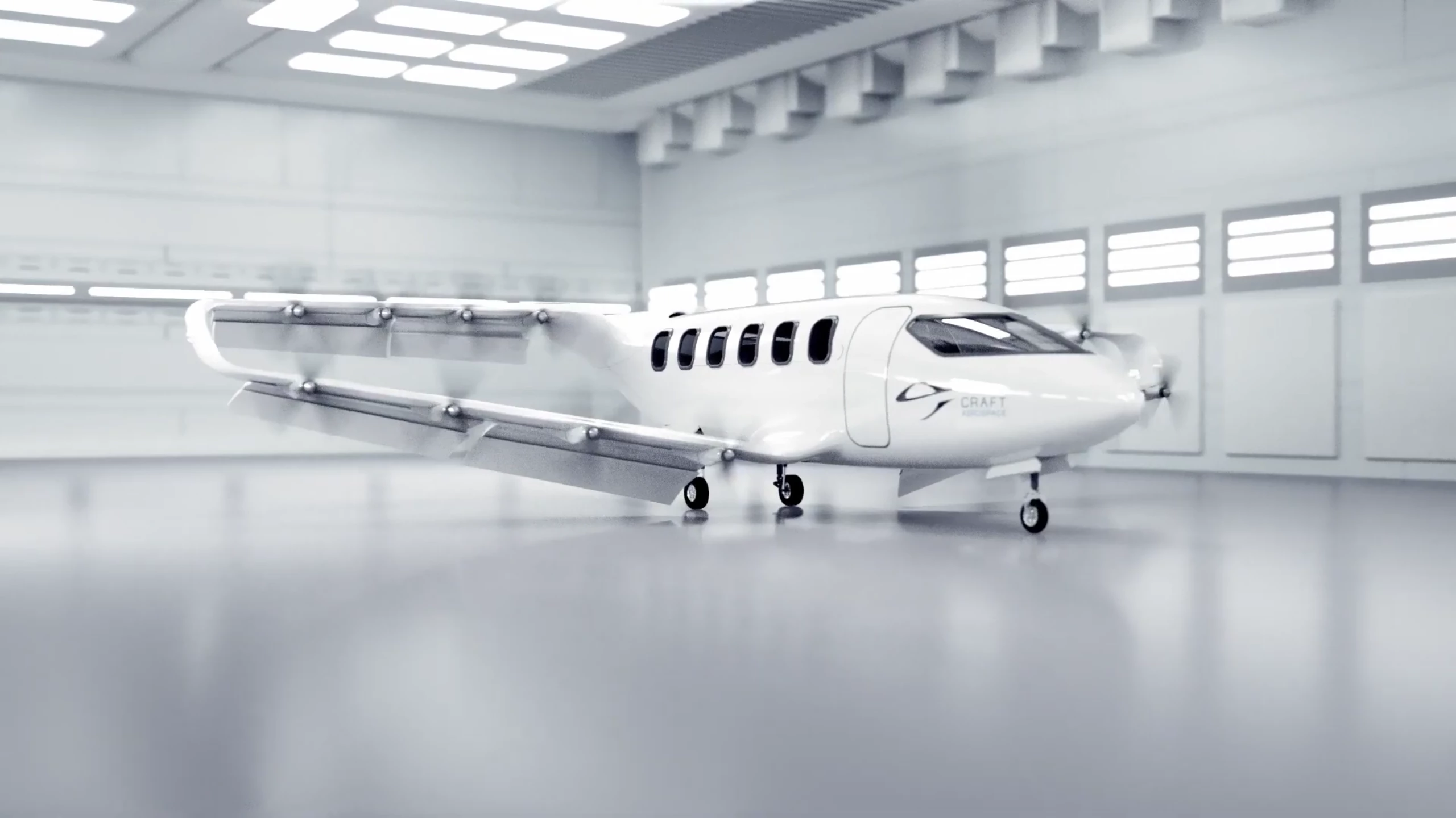 Extending flaps direct the thrust downward when required