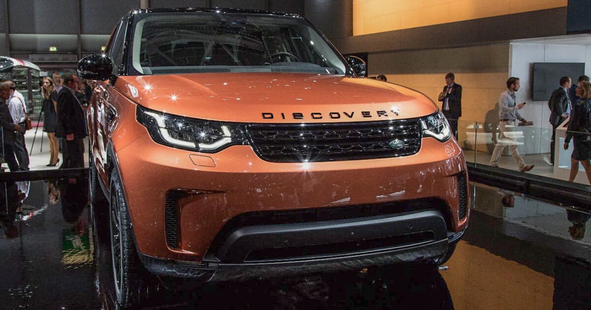 Boxy is out, smooth is in, with new Land Rover Discovery