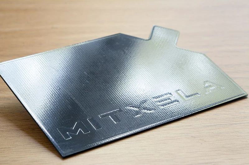The reverse of the StyloCard has the creator's logo embossed in soldermask