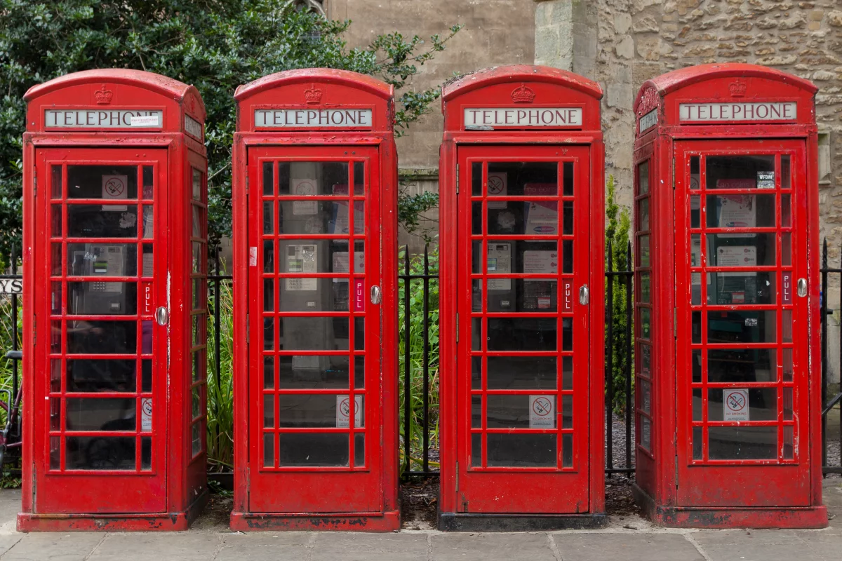 Old British phone boxes like these could find new life as work pods