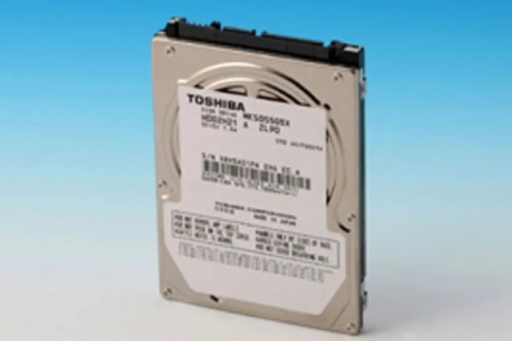 Toshiba's new 500GB 2.5-inch HDD