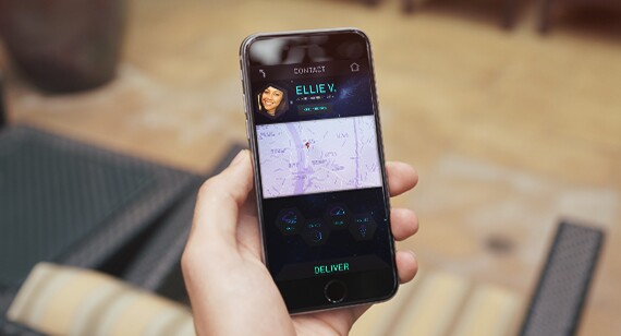 Pegasus can be controlled manually or deliveries can be setup via a smartphone app