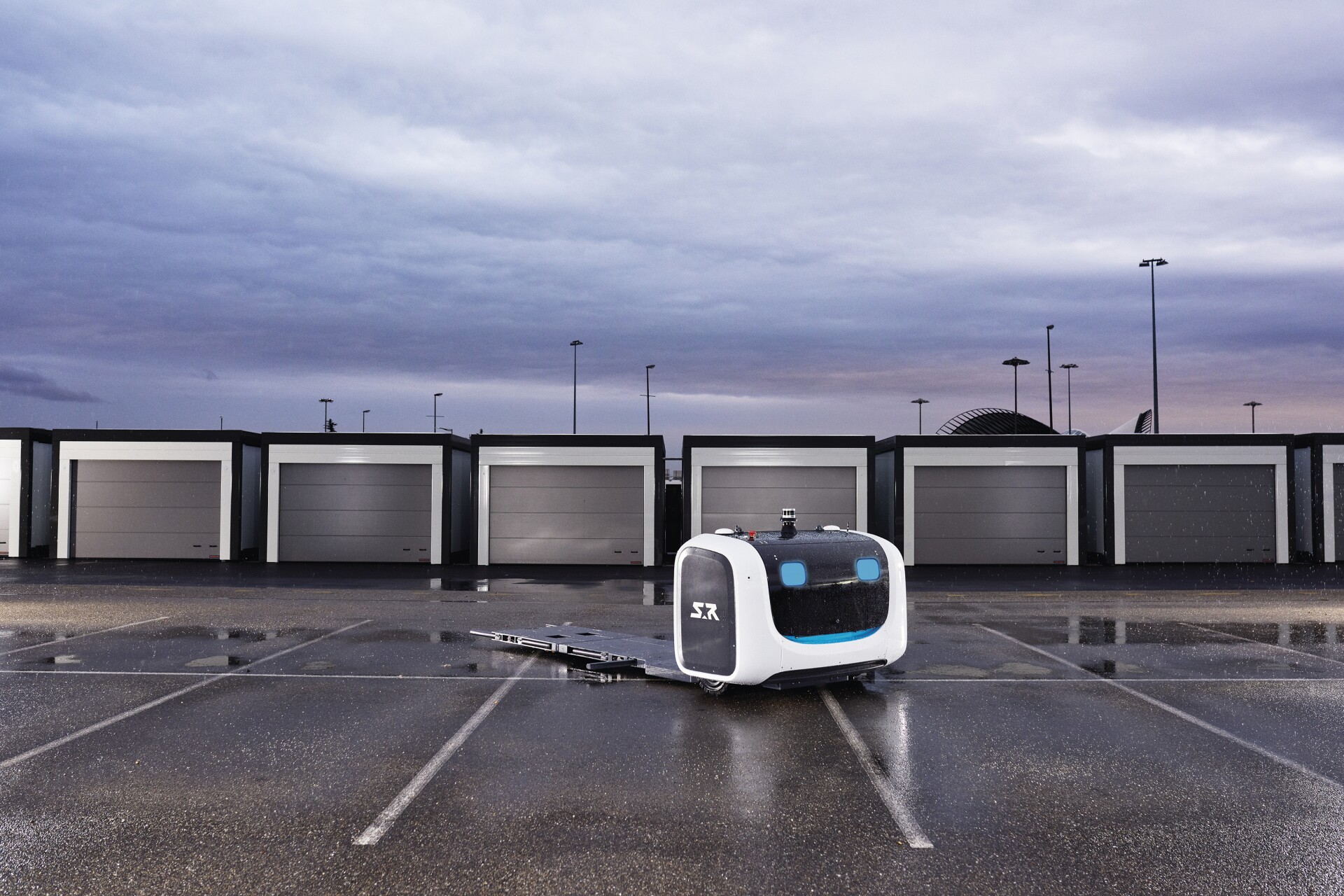 Autonomous robot valet parking is coming to Gatwick Airport