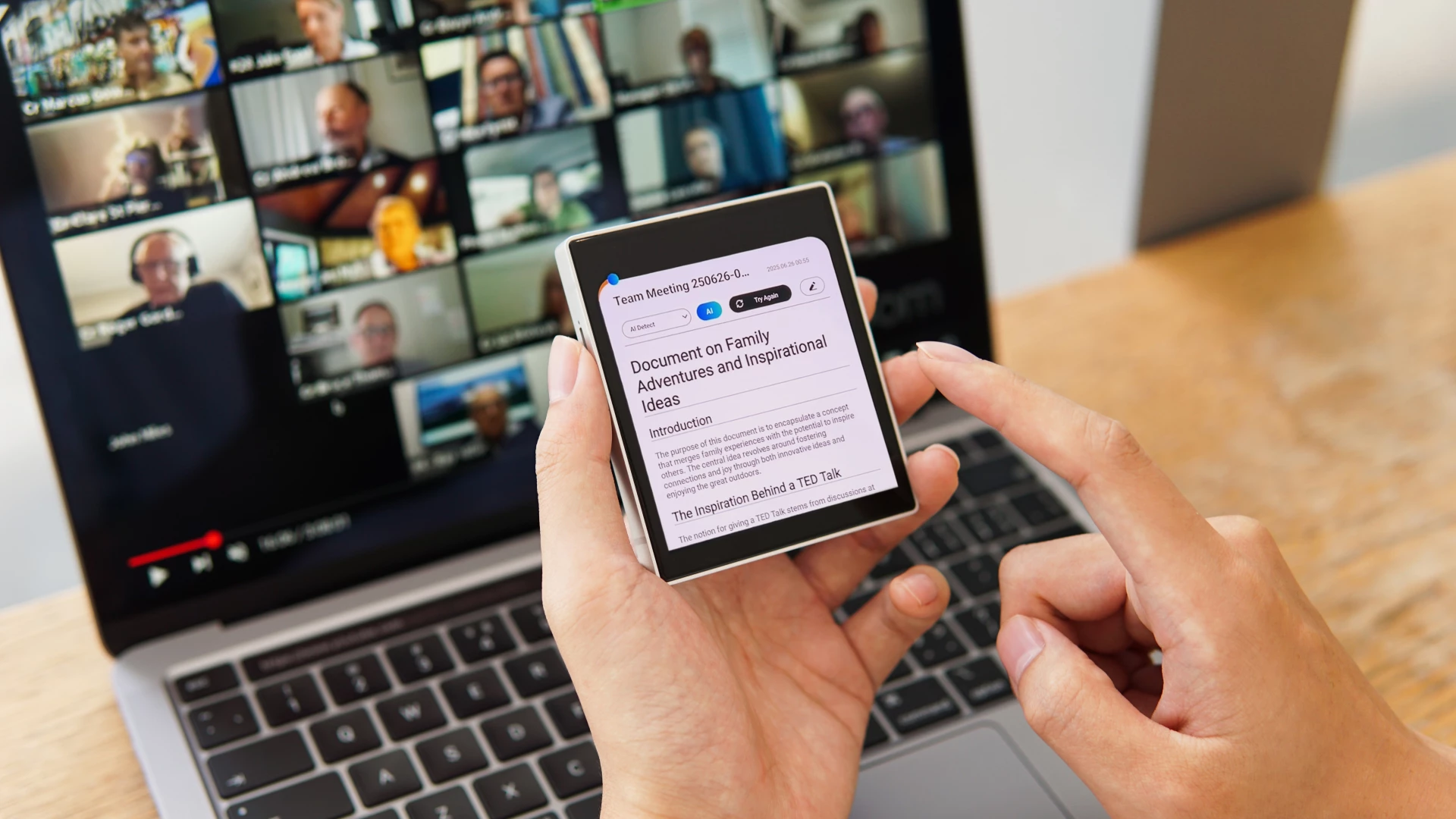 iKKO MindOne: Een AI-smartphone op creditcardformaat