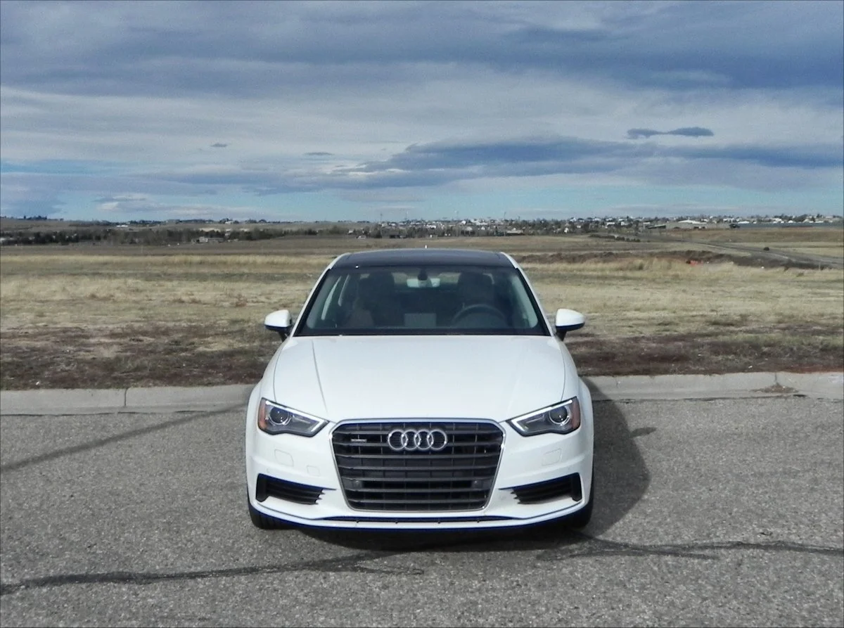 The A3 is unmistakably Audi