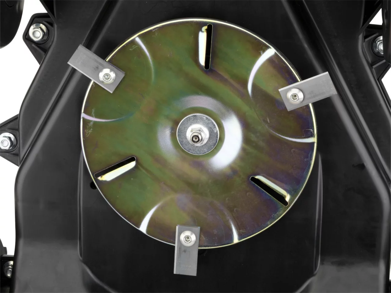 Honda's Miimo has blades that spin both ways to extend working life