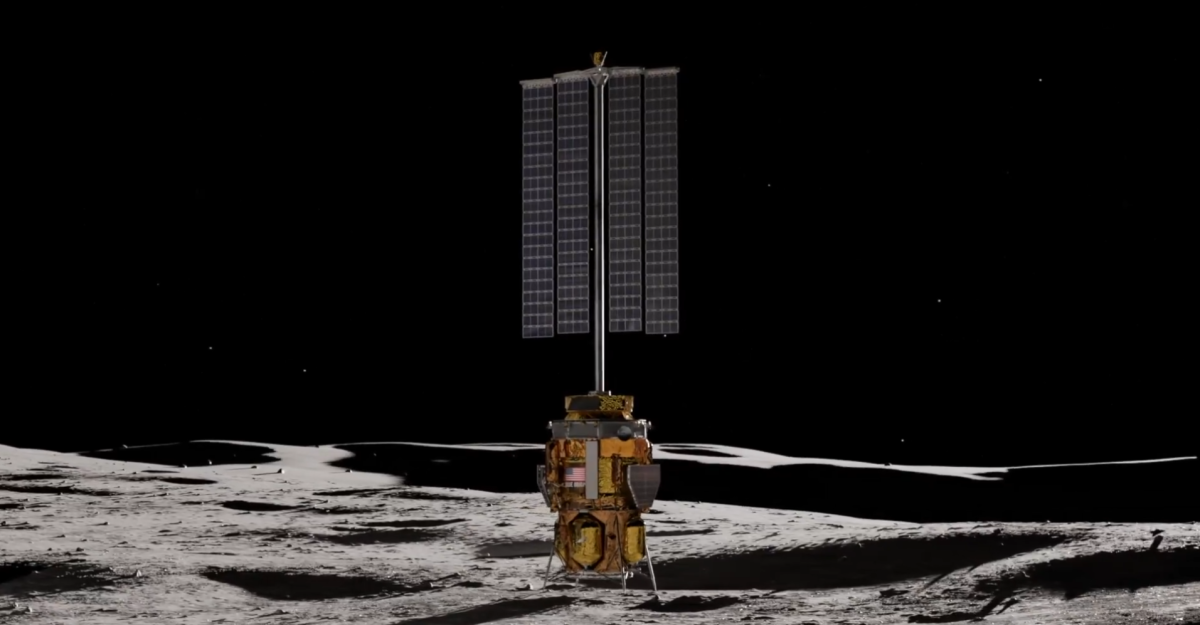 Spiral solar tower promises near-continuous power for Moon bases