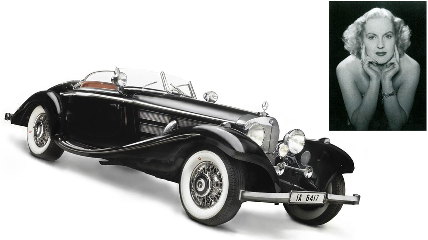The $19.8 million Alfa Romeo 8C 2900B Lungo Spider now holds the record of being the most expensive pre-WW2 car ever sold at auction, beating out the 1936 Mercedes-Benz 540 K Special Roadster owned by Baroness Gisela von Krieger of Prussia (above) which sold for $11,770,000 at Gooding and Company's Pebble Beach auction in 2011.