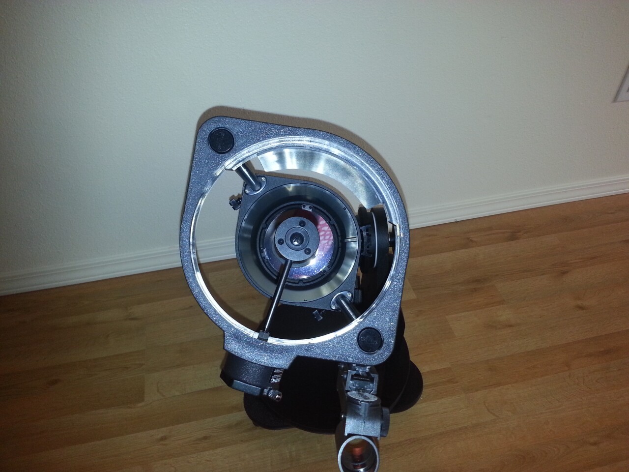 Business end of the AWB OneSky (Photo: B. Dodson)