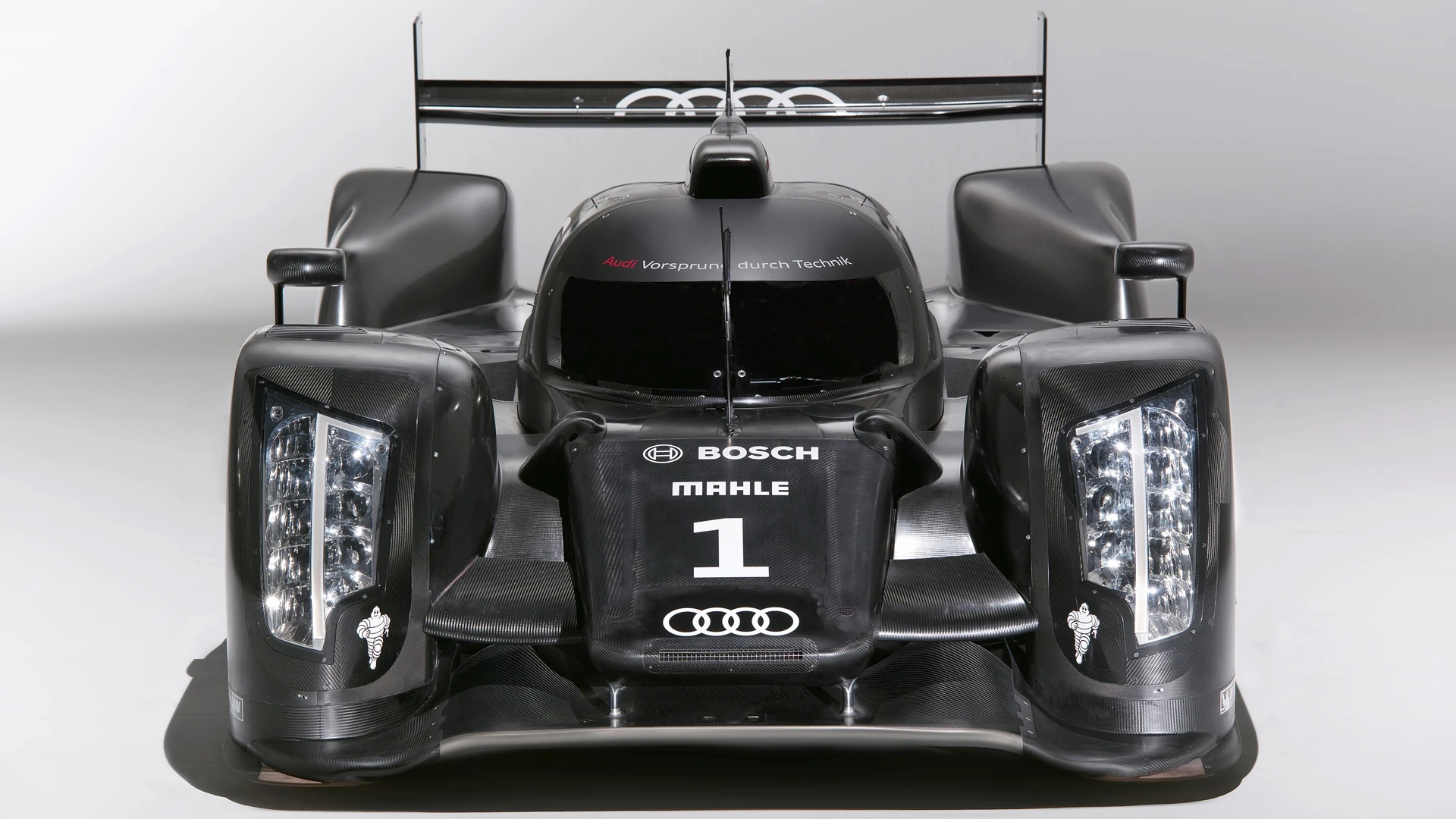 The new Audi R18 LMP1 sports car