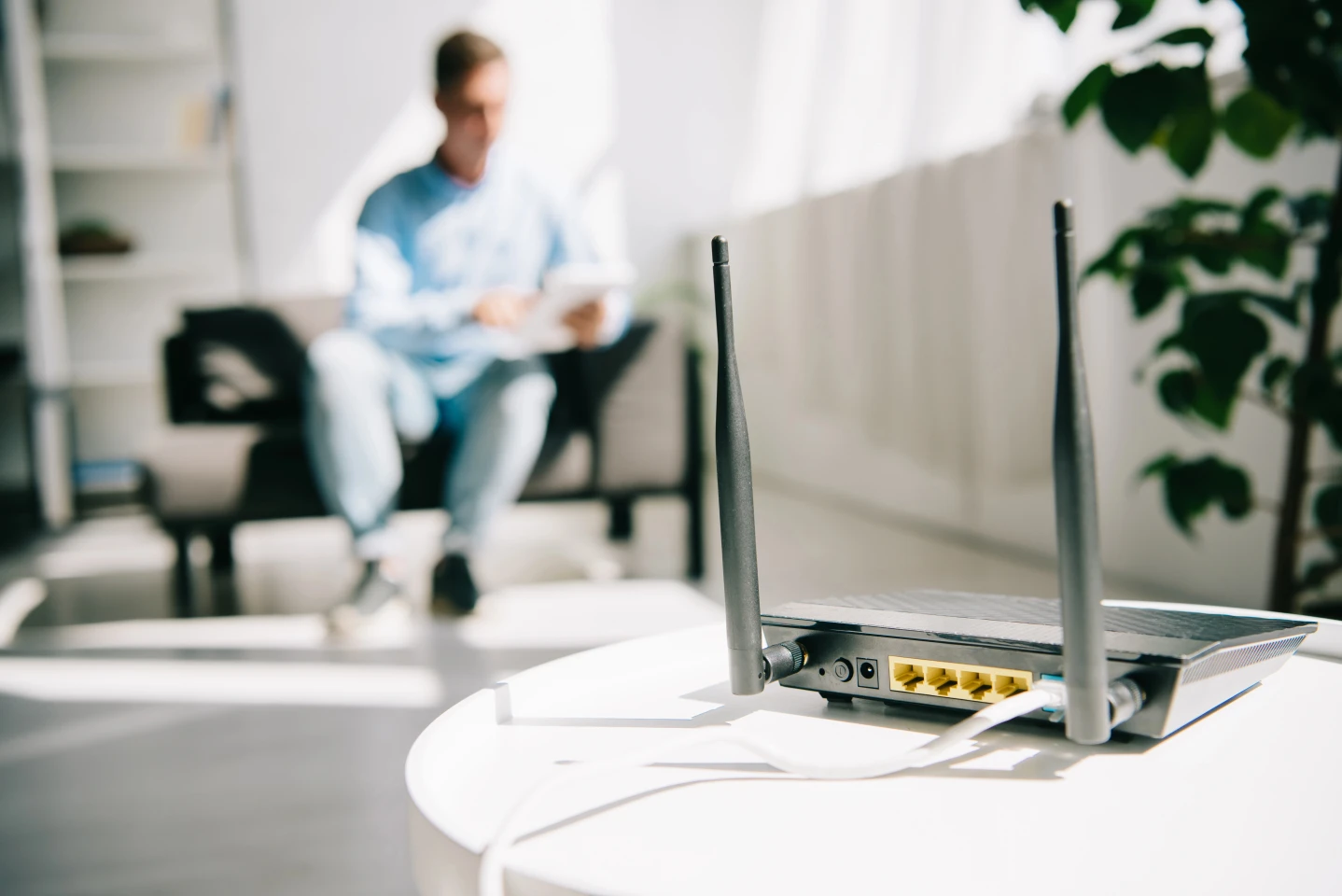 In a recent study, ordinary Wi-Fi devices could be used to identify individuals based on the unique manner in which their bodies disrupted radio waves within a room