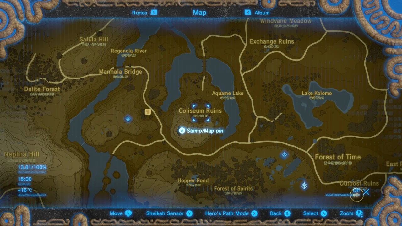 The proving grounds!