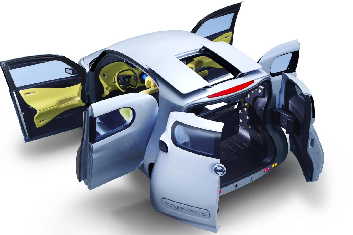 Nissan's Townpod concept