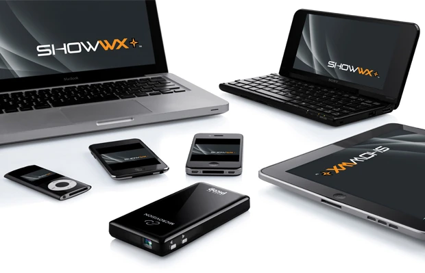 MicroVision's second-generation SHOWWX laser pico projector