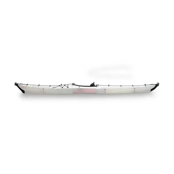 Like Oru's other offerings, the 34 lb (15.4 kg) Coast XT folding kayak is cut out of polypropylene plastic