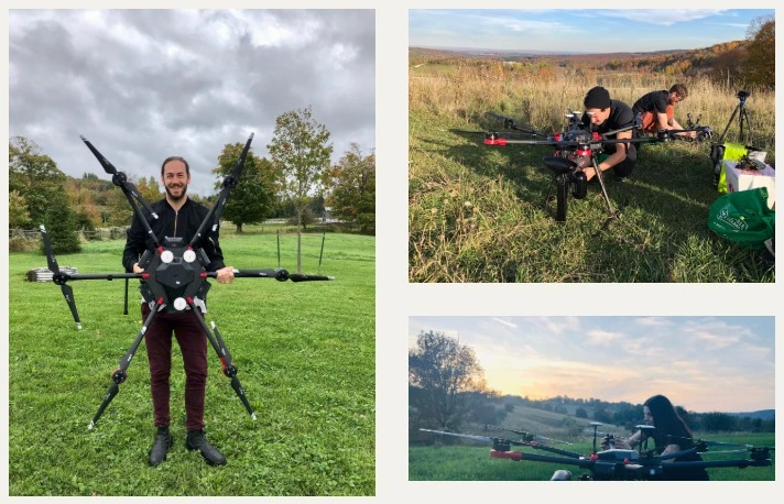 A team of Canadian science and engineering graduates is pitching a dream to plant a billion trees by 2028 using drones
