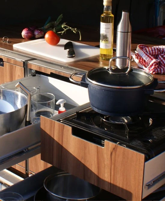 Qubiq turns your van or high-roof wagon into a camper