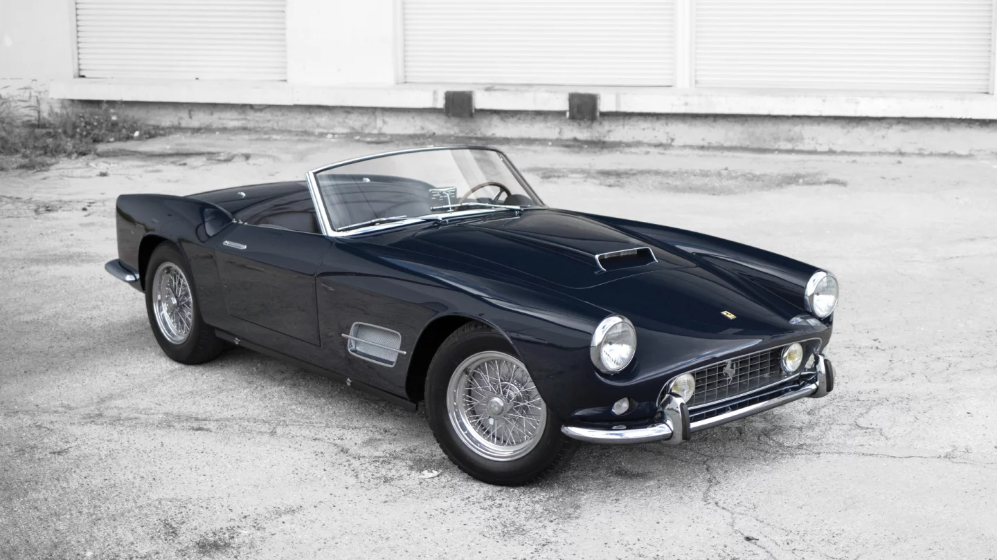 The design of the California was a Sergio Scagletti special