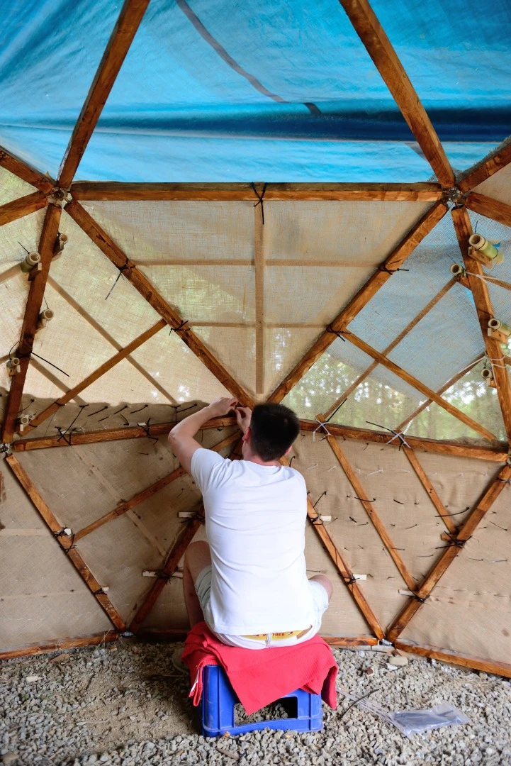 Can drones lighten the load for the construction workers in remote areas?