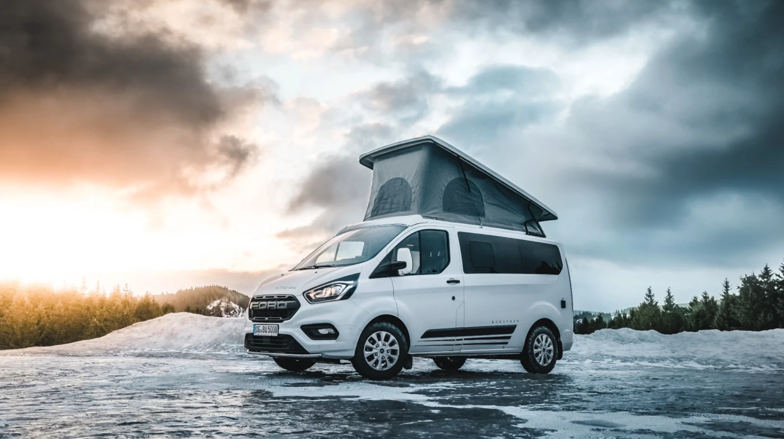 Burstner gets the Copa 4x4 rolling to market for Spring 2022