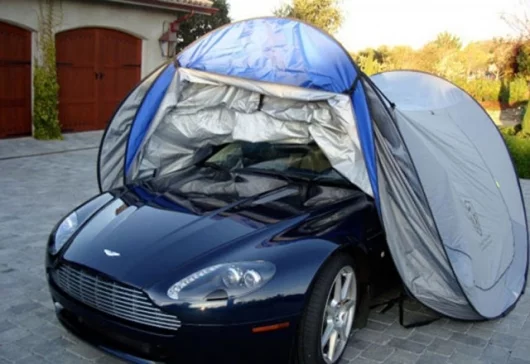 The Touchless Car Cover