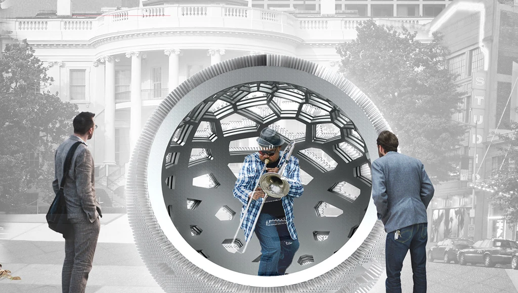 Honorable Mention - Sound Pods by Dan Liu