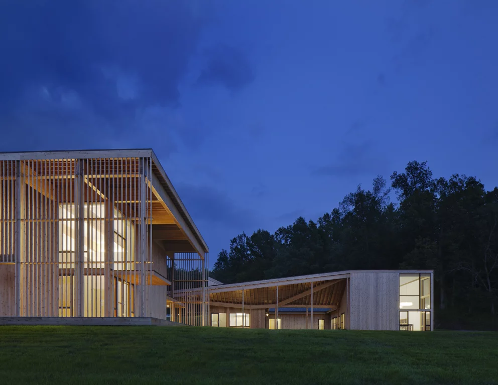 Won Dharma Center by HanrahanMeyers Architects, Architecture Honor Award Winner (image: Michael Moran / OTTO)