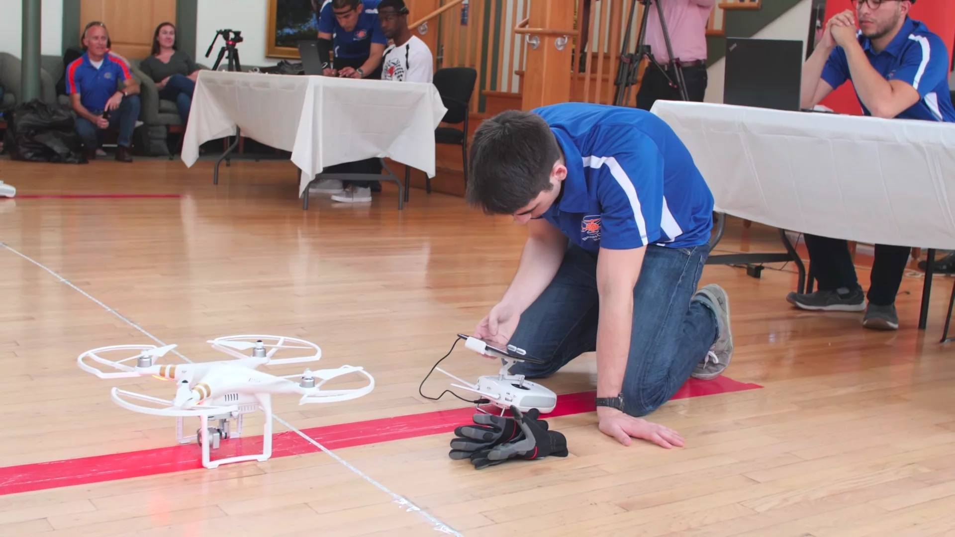 The Brain Drone Race is a fair change of pace from the high-speed drone races that are popping up all over the world
