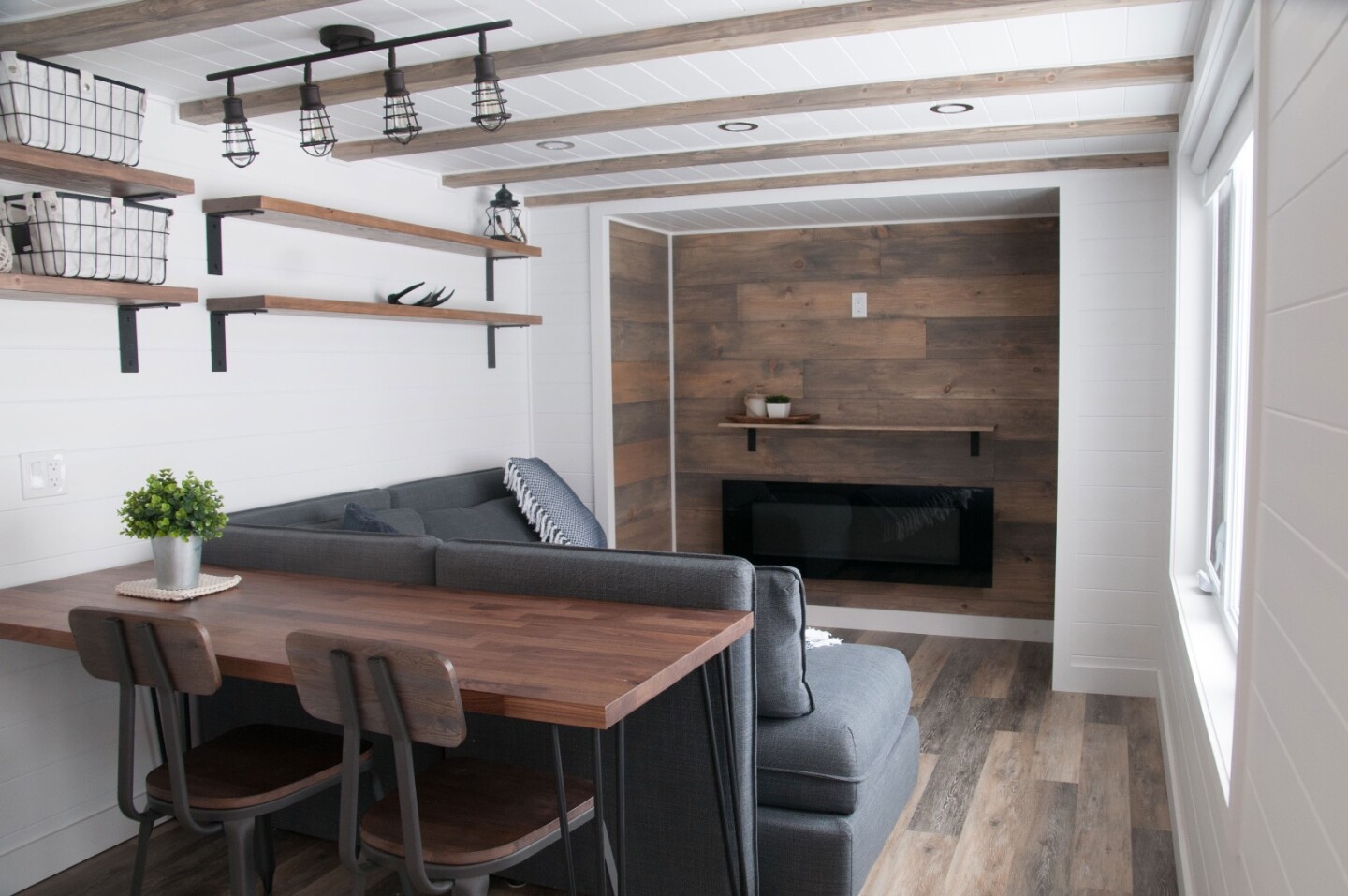 Spacious Tiny House Built To Withstand Canadian Winter Chill