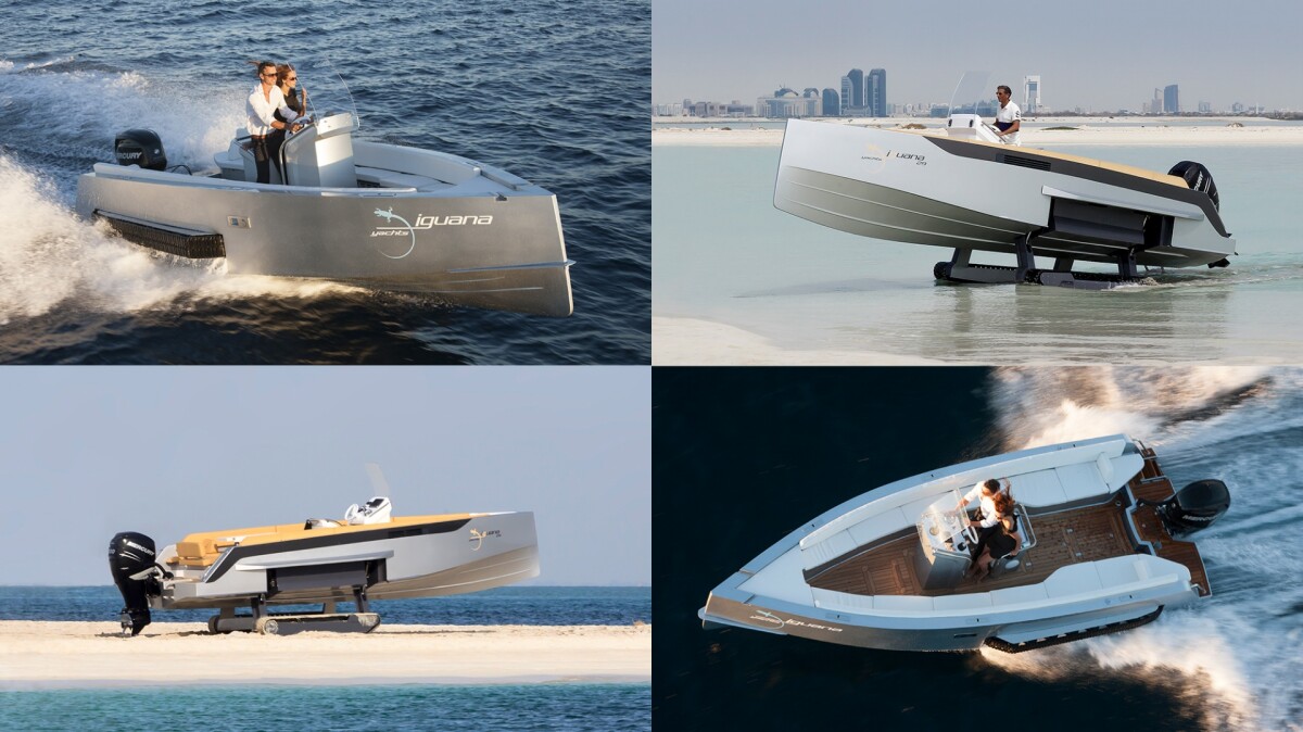 Several other Iguana models show the degree of luxury that has been added to the commuter