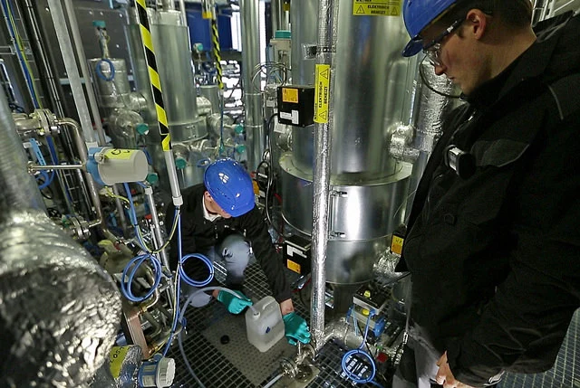 The Dresden pilot plant (Photo: Sunfire)