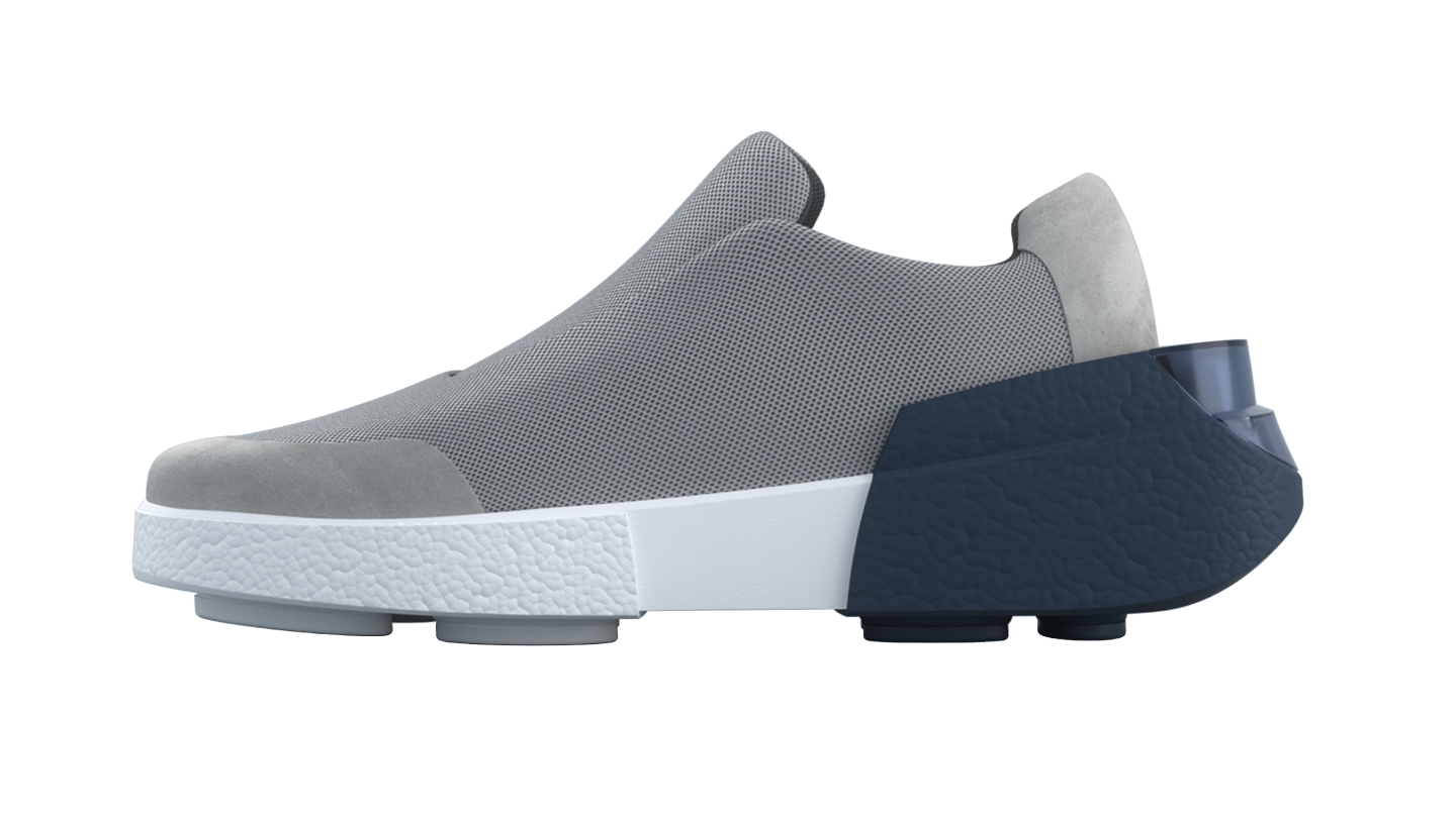 Wahu introduces "adaptive soles" for your shoes