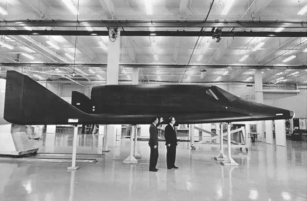 Mock up of the Dynasoar