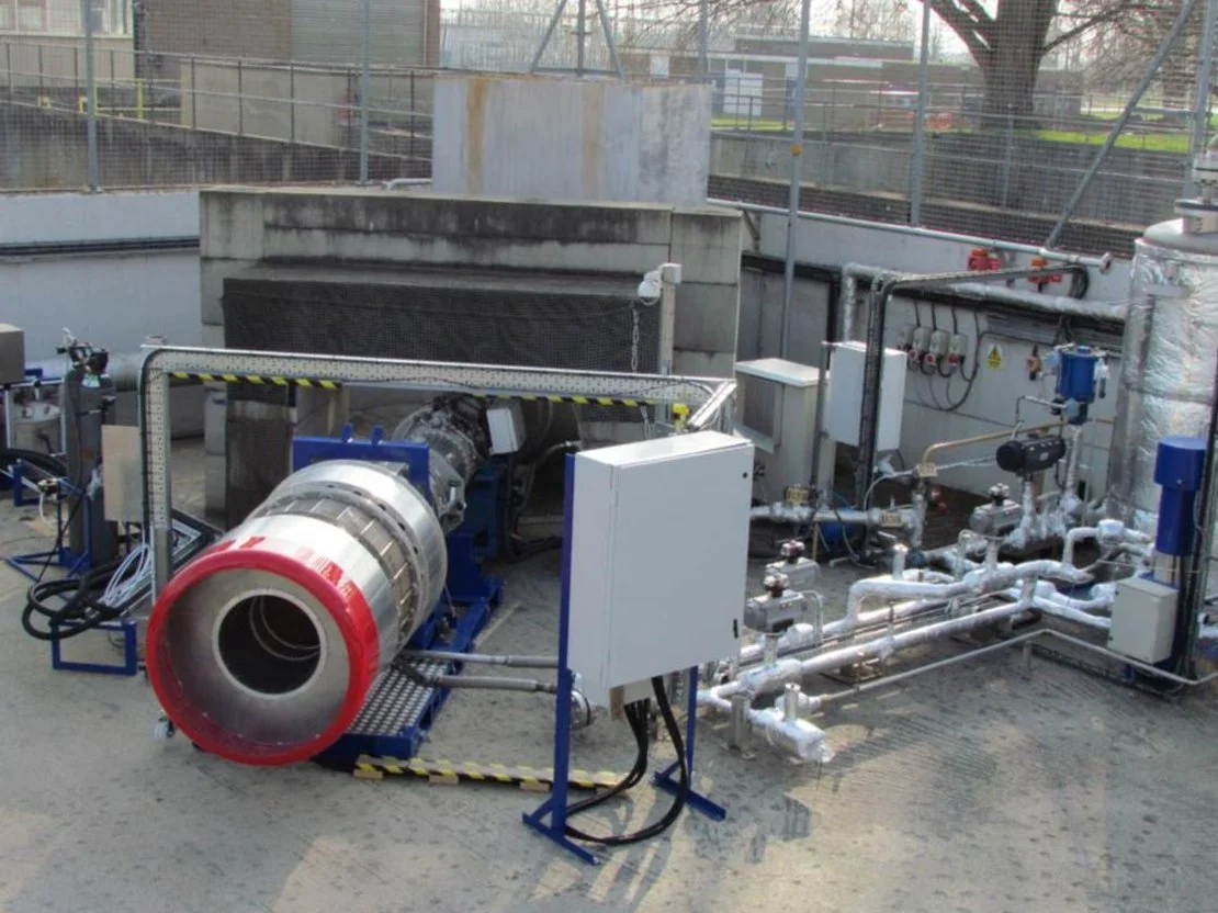 Westcott rocket engine site