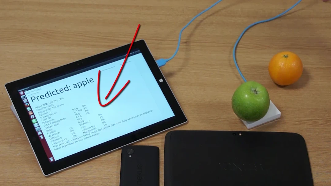 RadarCat, a new sensor from the University of St Andrews, can determine what an object is just by touching it