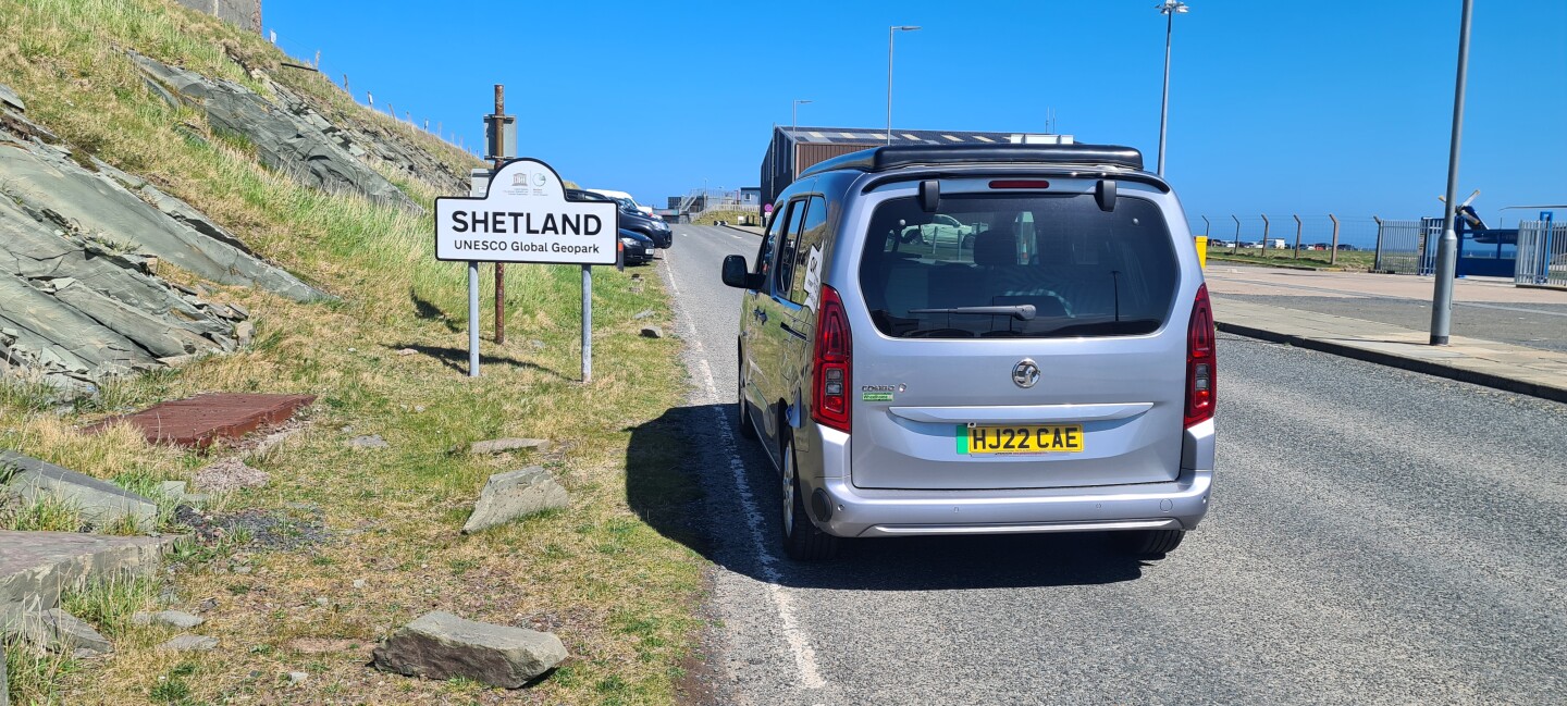 Wheelhome tests the new Vikenze III-e on a 2,100-mile round trip to the Shetland Isles