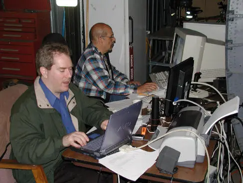 More programming work, computer technology has moved on a bit since the start of the build