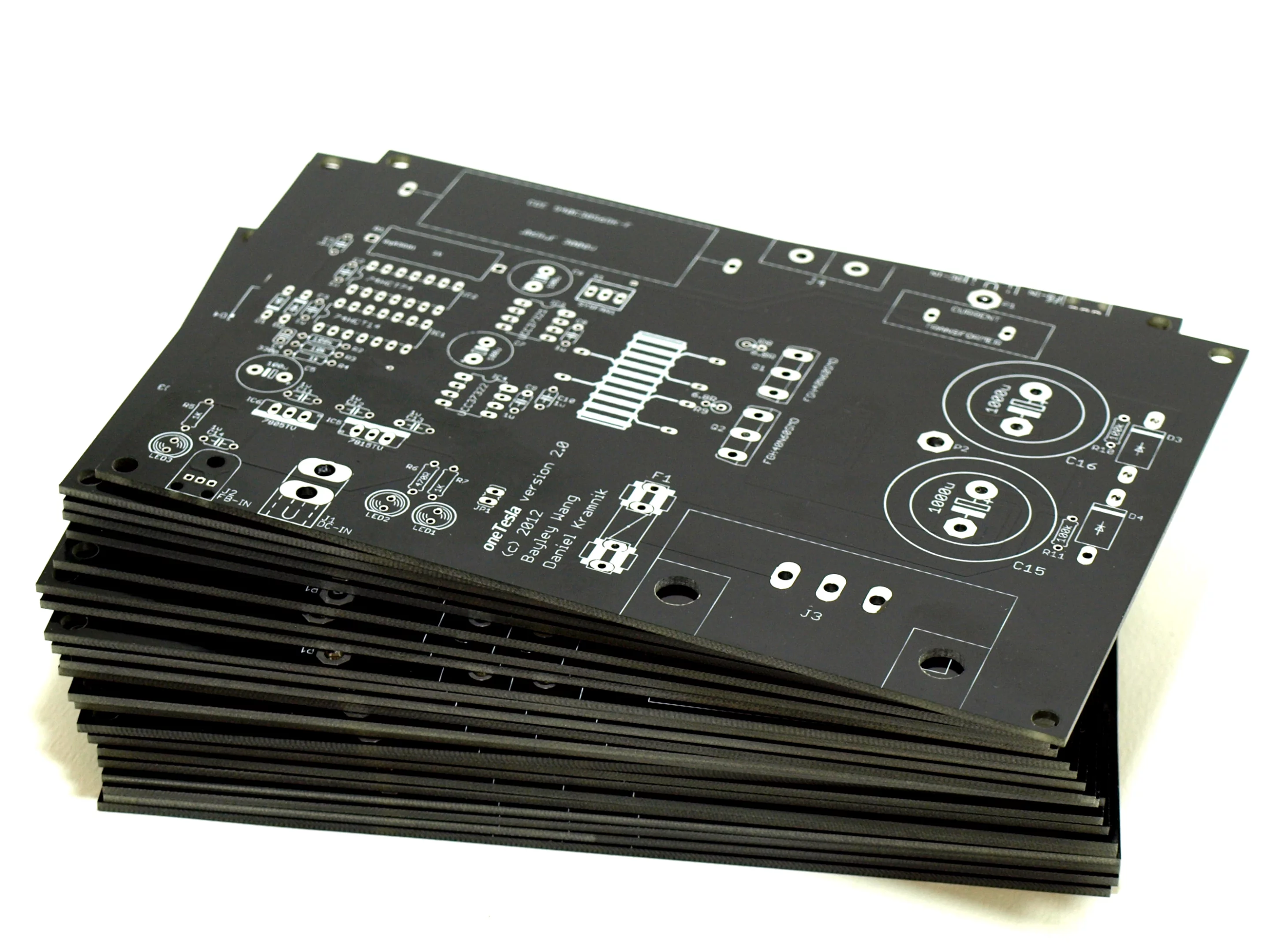 The oneTesla control board